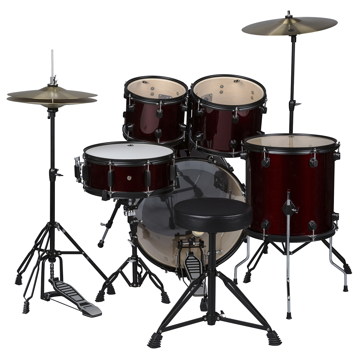 D Series 5 PC. Set Complete Red | ddrum